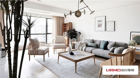 麗爾曼頓家居 | 220㎡原木風，將清新文藝進行到底！
