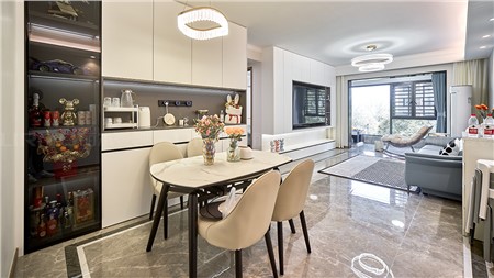 麗爾曼頓家居 |150㎡優(yōu)雅且靈動，簡約純粹