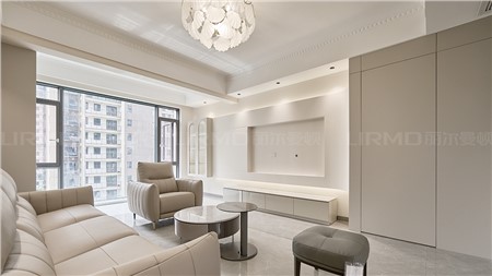 麗爾曼頓家居 |143㎡現(xiàn)代新法式風格的家