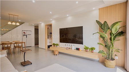麗爾曼頓家居 |143㎡現(xiàn)代原木復式房