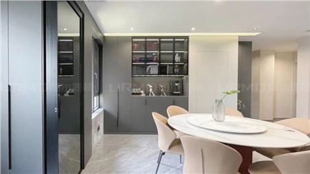 19.8w搞定145m²現代奶油風 | 麗爾曼頓全房全屋定制