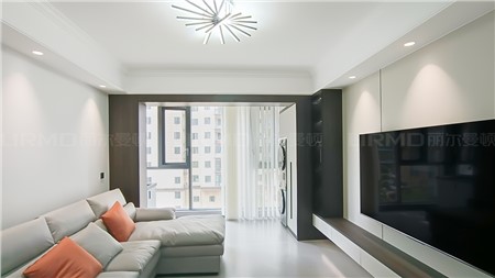 3.6w搞定14組現(xiàn)代風柜子145m² | 長沙麗爾曼頓全屋整裝