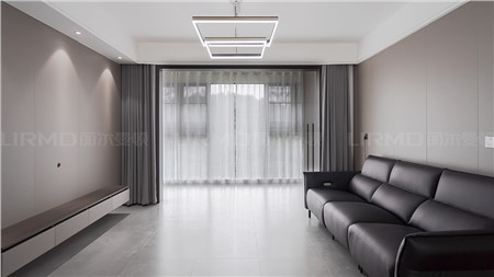 13.5w搞定現代風的家120m²|長沙麗爾曼頓全屋整裝