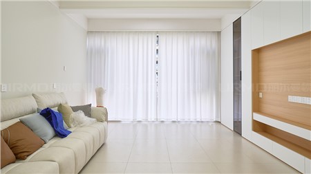 15.6w搞定130m²北歐風格的家 | 麗爾曼頓全房全屋定制