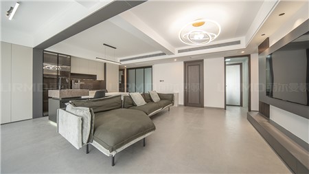 16w裝修143m²現代風格的家 | 麗爾曼頓全房全屋整裝定制