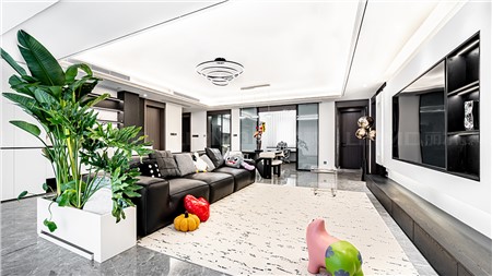 5w打造現代極簡風格的家148m² | 麗爾曼頓全房全屋定制