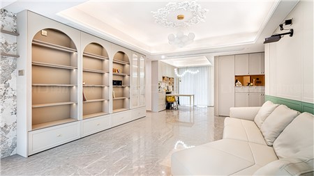 18.8w打造法式奶油風(fēng)格的家143m² | 麗爾曼頓全房全屋整裝