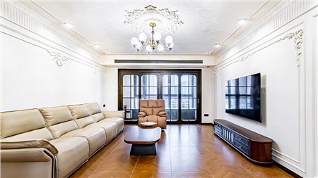 6.6w打造法式風(fēng)格的家140m² | 麗爾曼頓全房全屋整裝