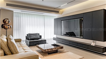 20w打造現(xiàn)代風(fēng)格的家130m² | 麗爾曼頓全房全屋定制