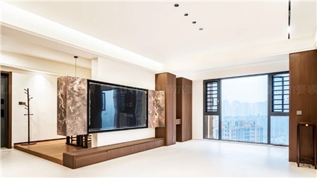 12.8w打造宋式美學(xué)風(fēng)格的家164m² | 麗爾曼頓全房全屋定制