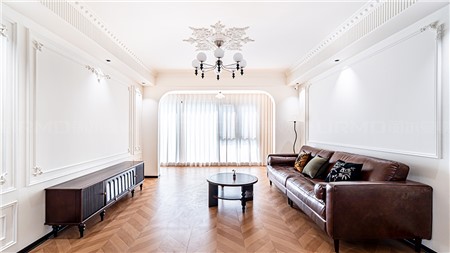 19w打造法式復(fù)古風(fēng)格的家128m² | 麗爾曼頓全房全屋定制