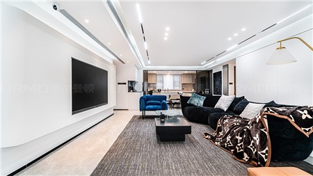 12.8w打造現(xiàn)代極簡風(fēng)格的家169m² | 麗爾曼頓全房全屋整裝