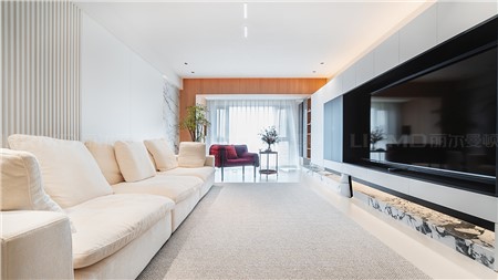 18.8w打造原木奶油風(fēng)格的家142m² | 麗爾曼頓全房全屋整裝