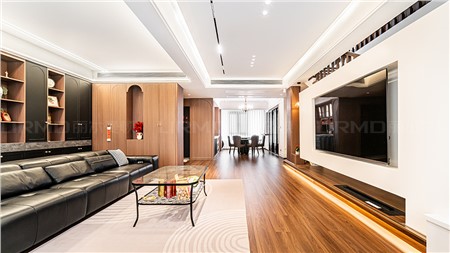 46w打造中古風(fēng)格的家294m² | 麗爾曼頓全房全屋整裝