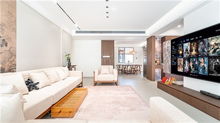 18.8w打造新中式風格的家164m² | 麗爾曼頓全房全屋定制