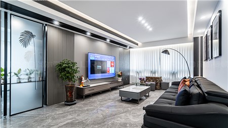 16.8w打造現(xiàn)代簡(jiǎn)約風(fēng)格的家152m² | 麗爾曼頓全房全屋整裝