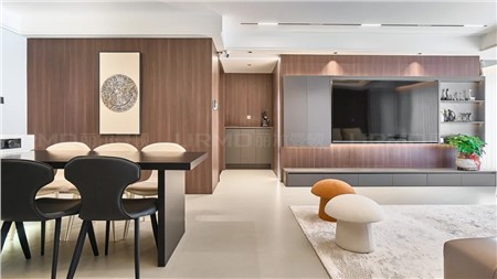 15.8w打造意式極簡(jiǎn)風(fēng)格的家148m² | 麗爾曼頓全房全屋整裝