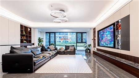 15.8w打造現(xiàn)代意式風(fēng)格的家189m² | 麗爾曼頓全房全屋定制