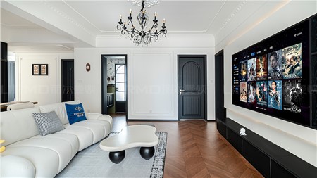 14.8w打造法式復(fù)古風(fēng)格的家128m² | 麗爾曼頓全房全屋整裝