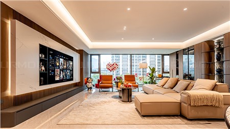 16.8w打造意式輕奢風格的家198m² | 麗爾曼頓全房全屋整裝