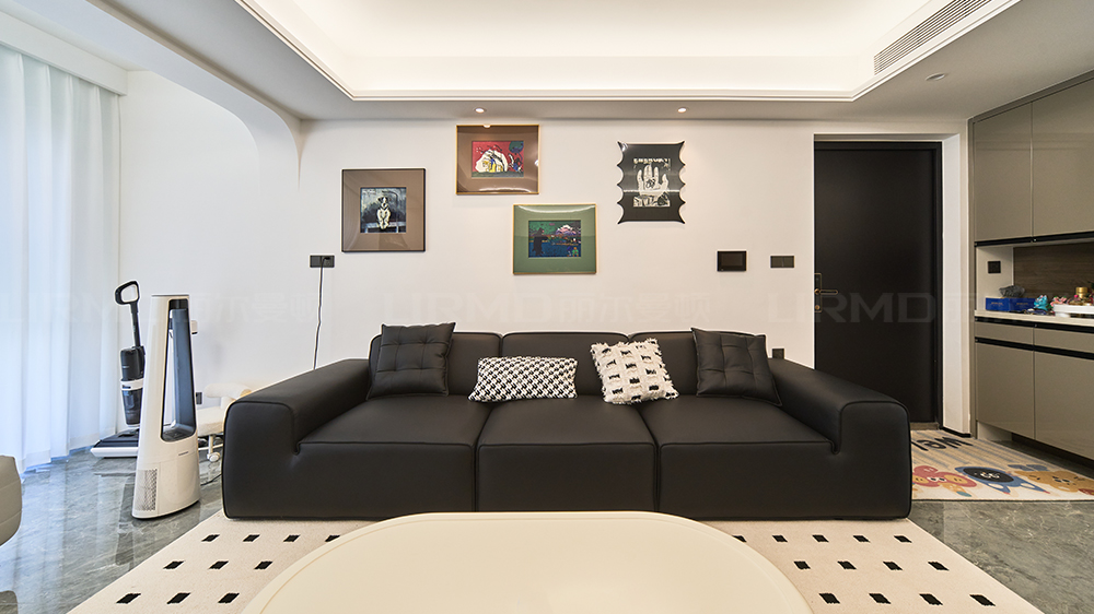 黑白灰現代風-康橋悅城